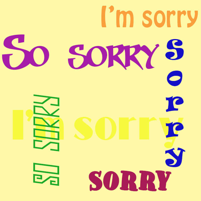 Apologies: Can One Word Improve Your Relationship?