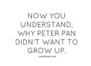 why peter pan