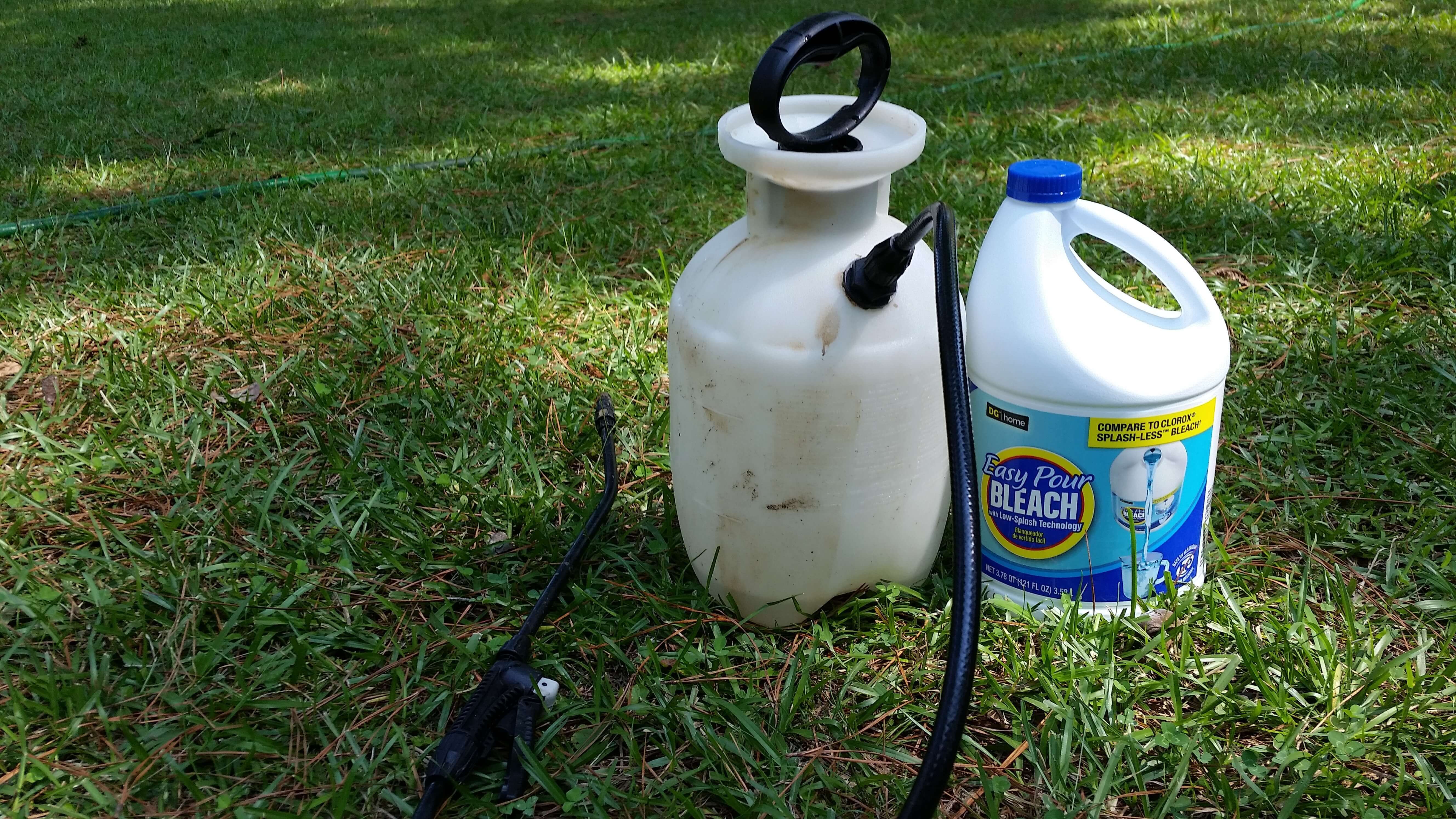 How to Wash Your House without a Power Washer